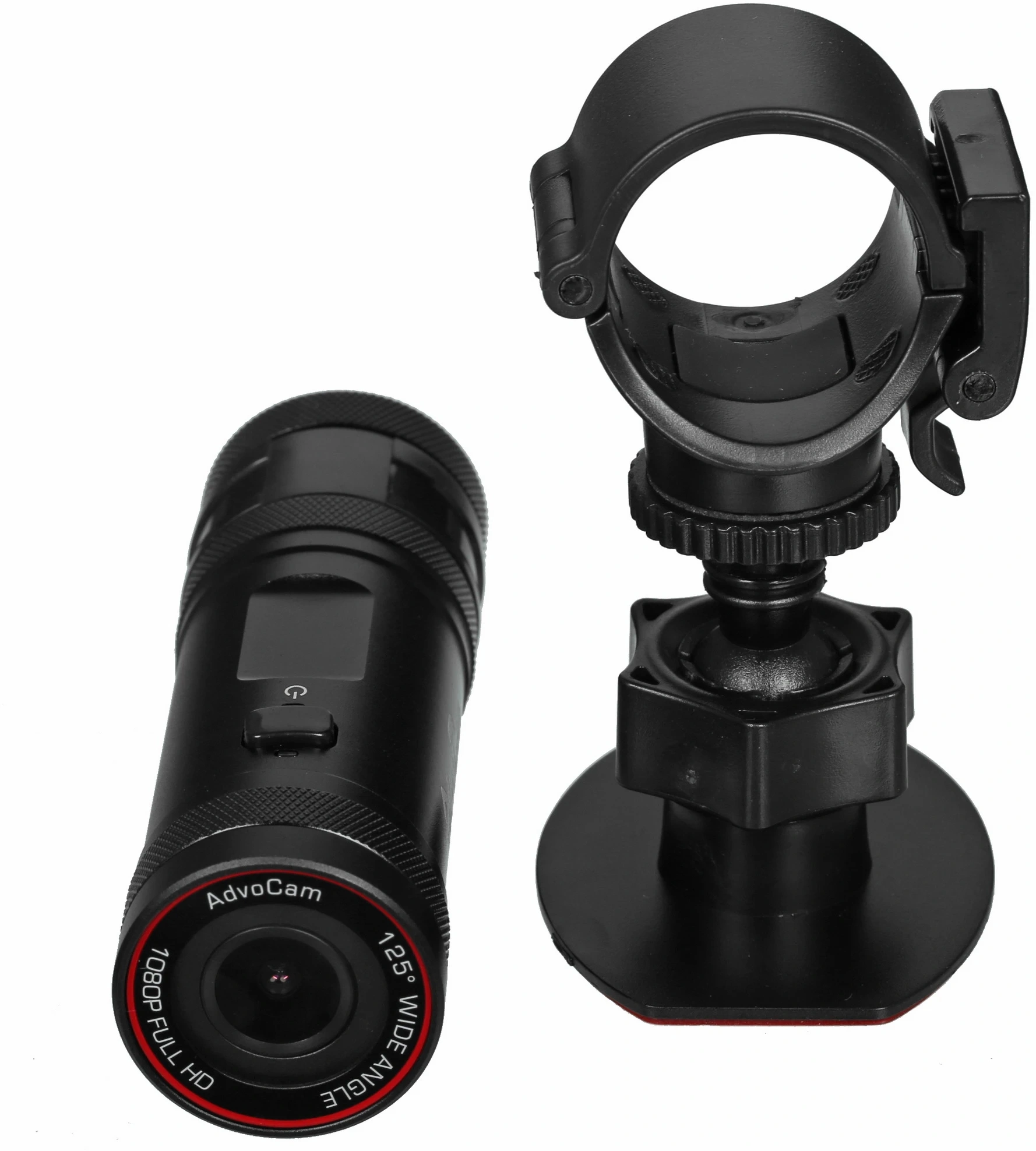 Видеорегистратор AdvoCam MOTO-101 черный 2Mpix 1080x1920 1080p 125гр. SSC323 — миниатюра 5