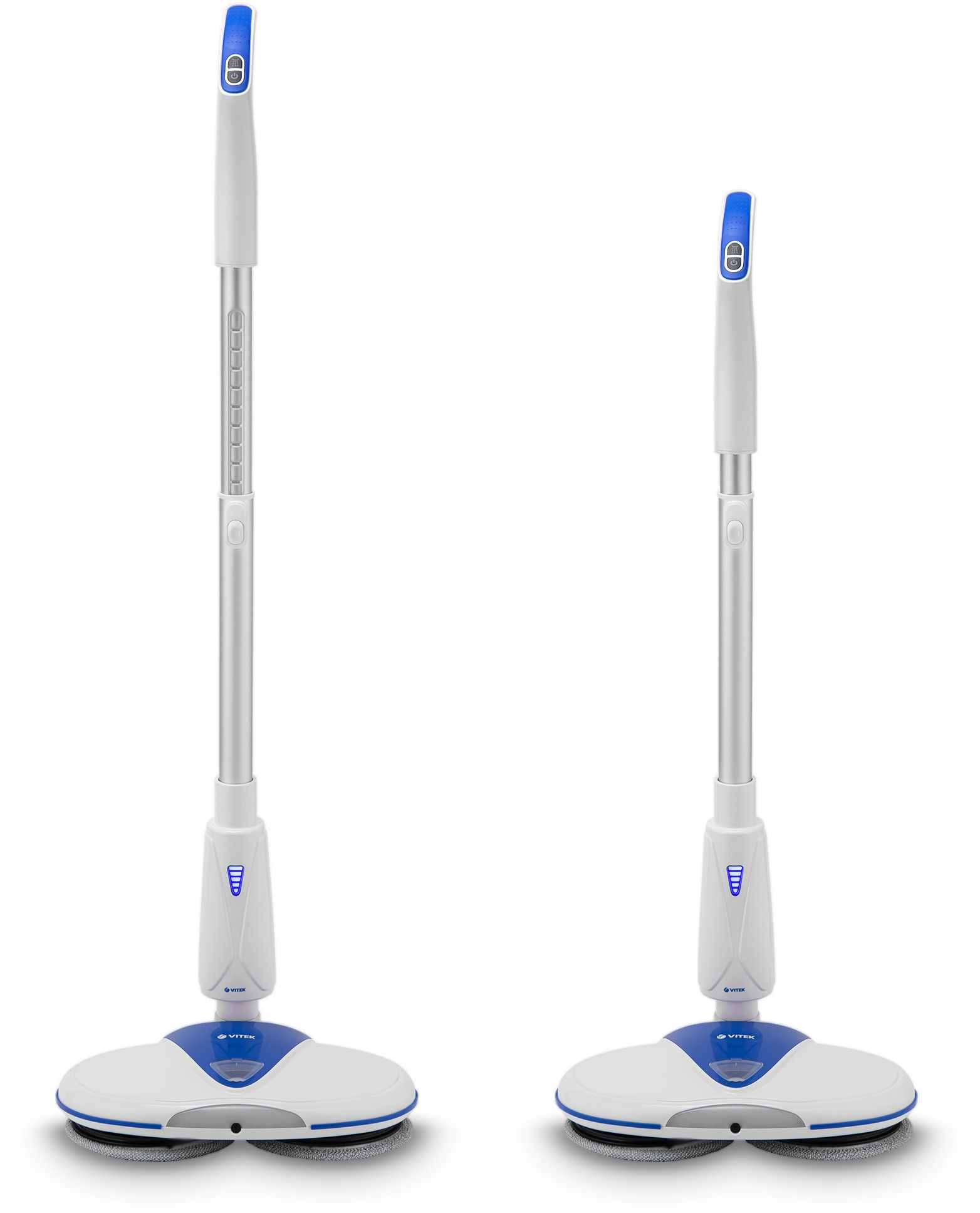 Электрошвабра Vitek VT-8180 50Вт белый — миниатюра 4