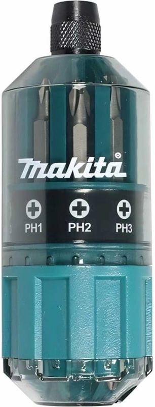 Набор бит Makita B-28896 (18пред.) для шуруповертов — миниатюра 2