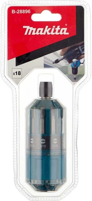 Набор бит Makita B-28896 (18пред.) для шуруповертов — миниатюра 4