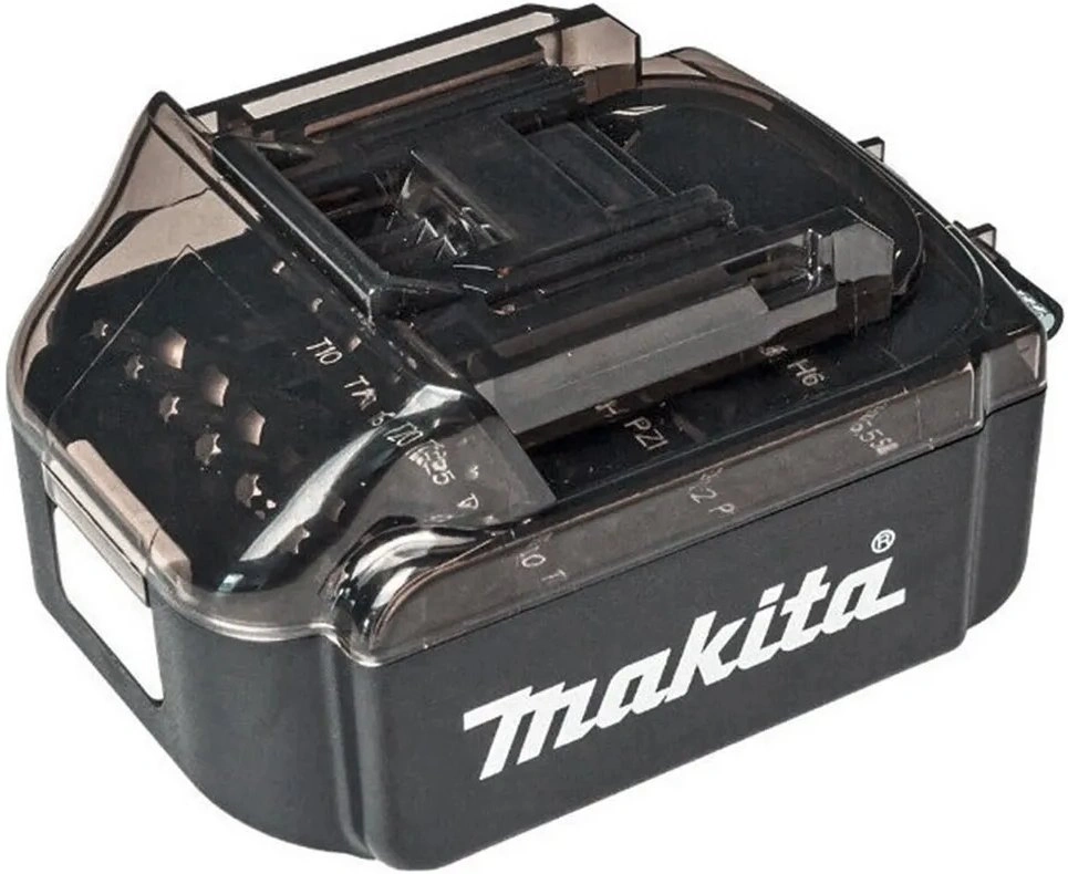 Набор бит Makita B-68323 (21пред.) для шуруповертов — миниатюра 2