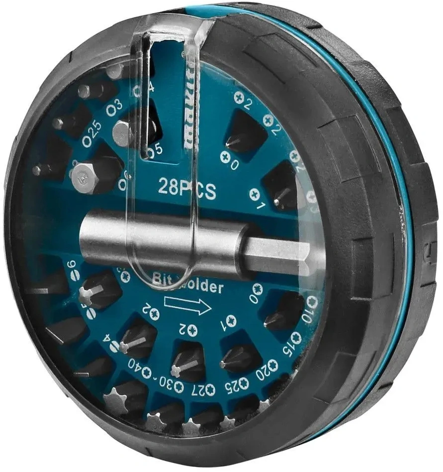 Набор бит Makita B-28911 (28пред.) для шуруповертов — миниатюра 2