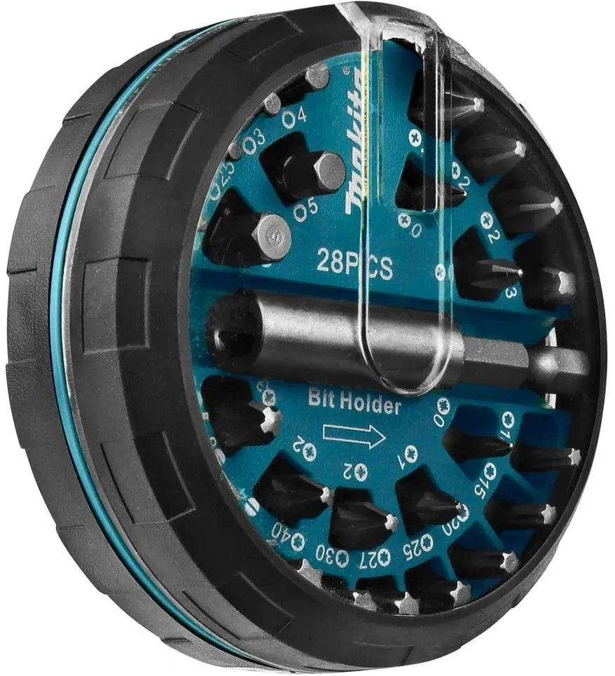 Набор бит Makita B-28911 (28пред.) для шуруповертов — миниатюра 3