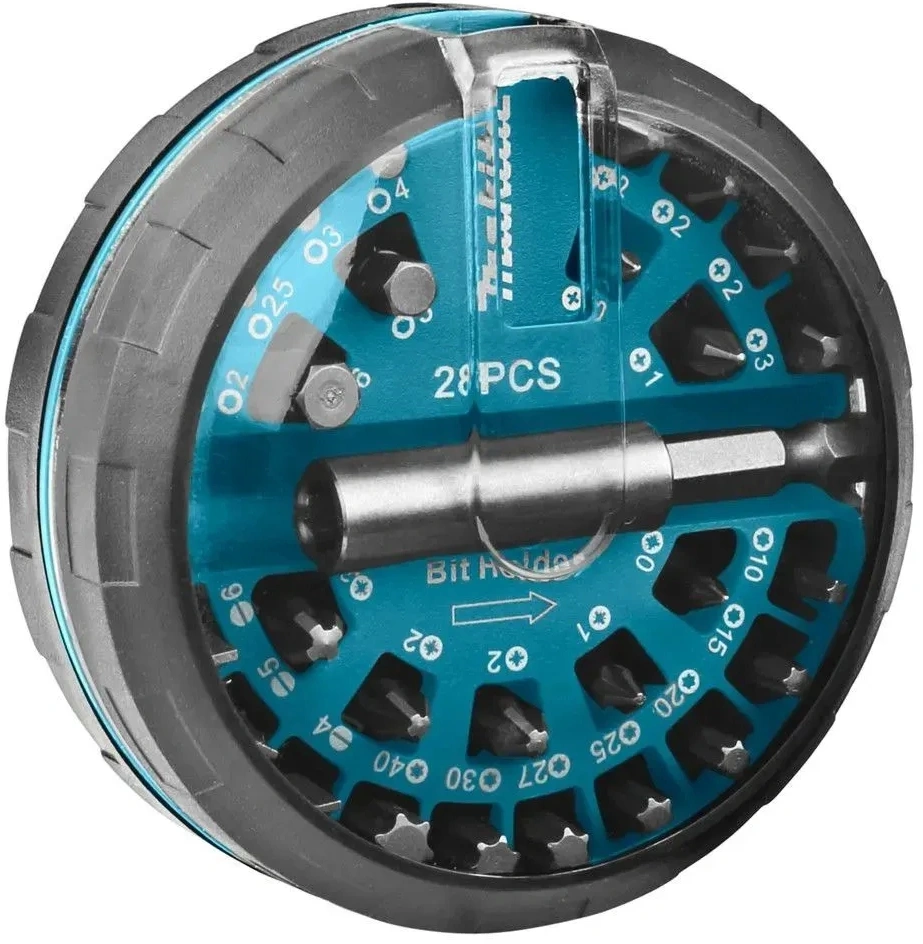 Набор бит Makita B-28911 (28пред.) для шуруповертов — миниатюра 4