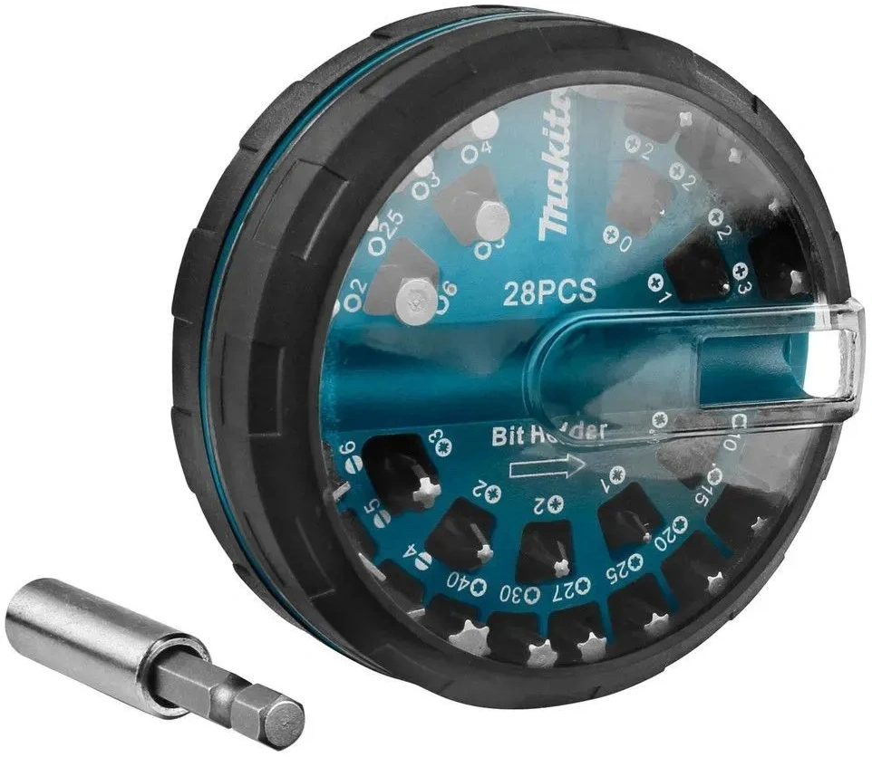 Набор бит Makita B-28911 (28пред.) для шуруповертов — миниатюра 5