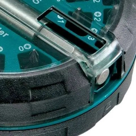 Набор бит Makita B-28911 (28пред.) для шуруповертов — миниатюра 6