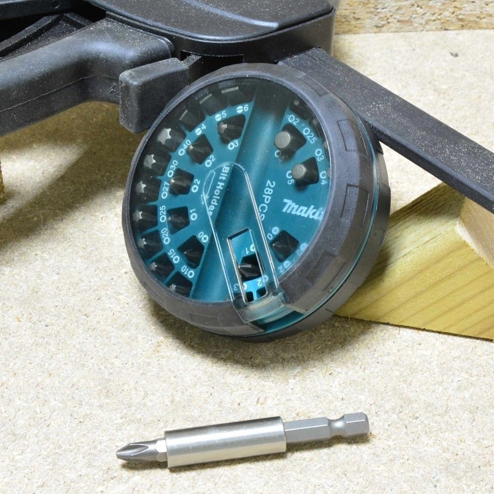 Набор бит Makita B-28911 (28пред.) для шуруповертов — миниатюра 8