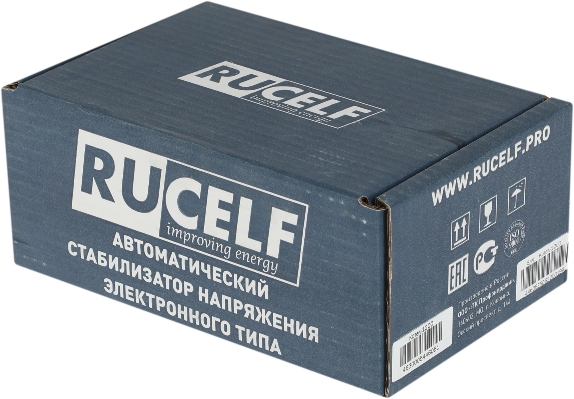 Стабилизатор напряжения Rucelf Котел-1200 1.2кВА однофазный белый — миниатюра 5
