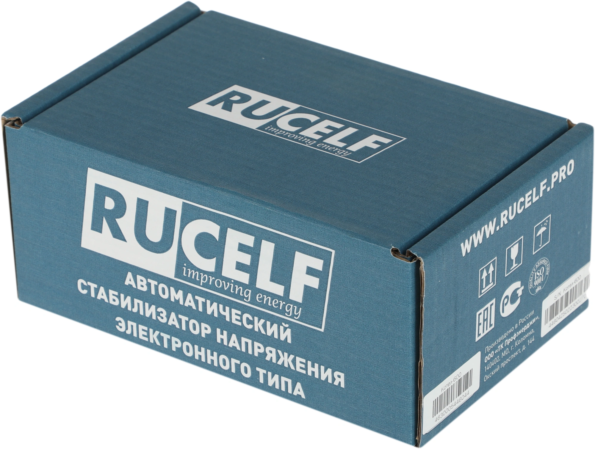 Стабилизатор напряжения Rucelf КОТЕЛ-600 0.6кВА однофазный белый — миниатюра 5