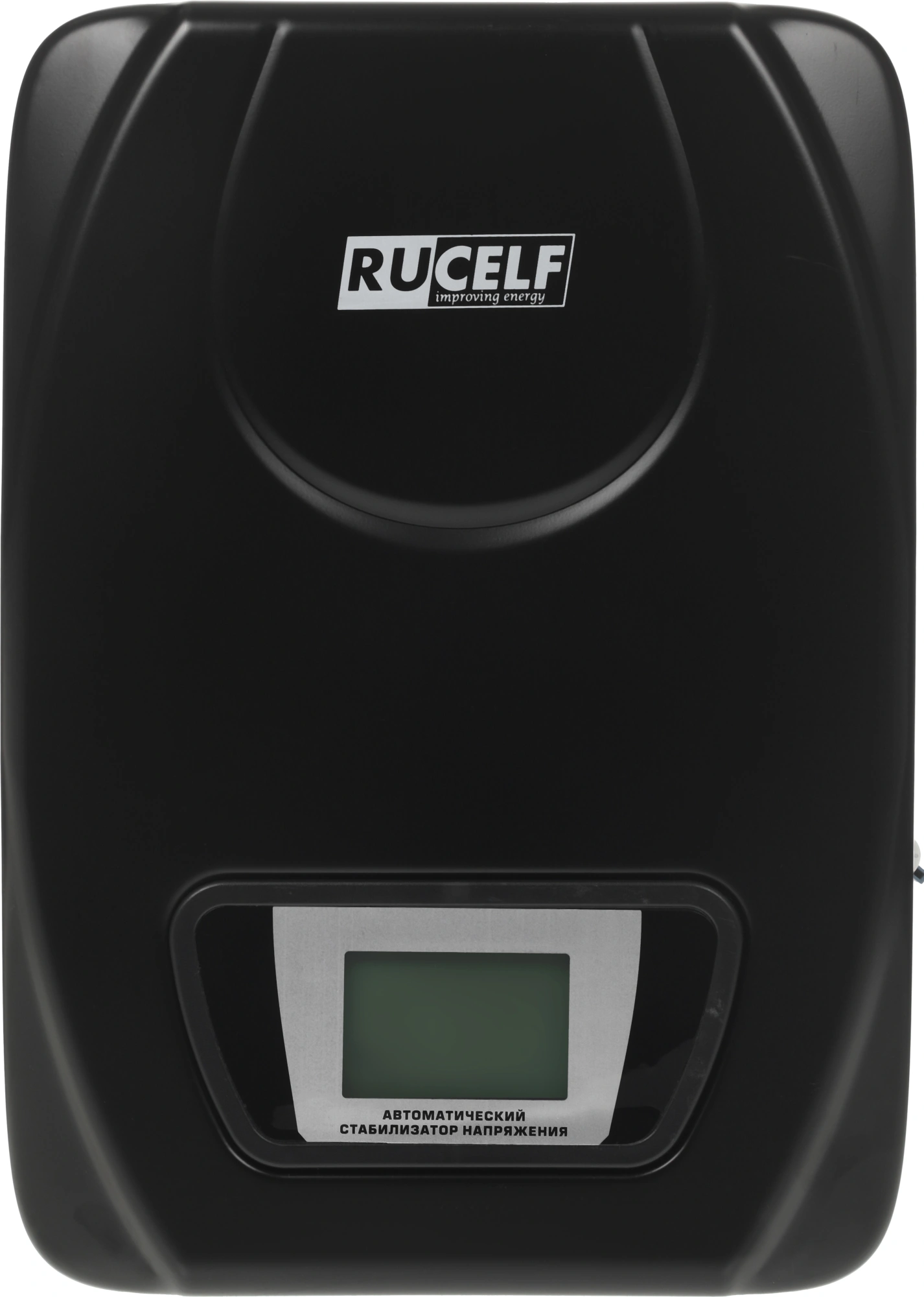 Стабилизатор напряжения Rucelf SDW.II-6000-L 6кВА однофазный черный (SDWII-6000-L) — миниатюра 2