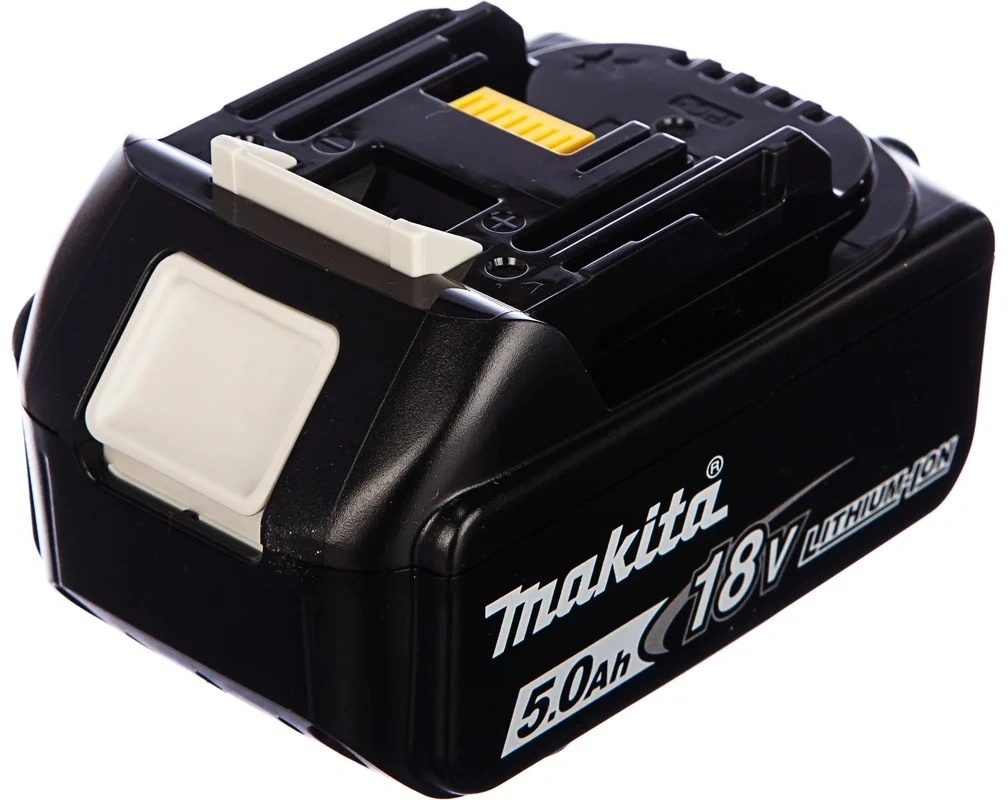 Батарея аккумуляторная Makita BL1850Bx2 LXT 18В 5Ач Li-Ion (З/У в компл.) (191L75-3) — миниатюра 6