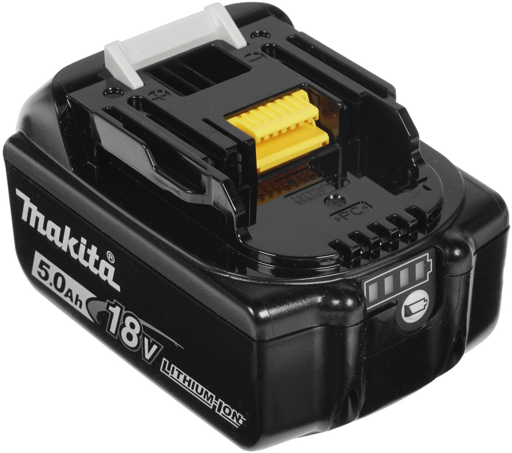 Батарея аккумуляторная Makita BL1850Bx2 LXT 18В 5Ач Li-Ion (З/У в компл.) (191L75-3) — миниатюра 7