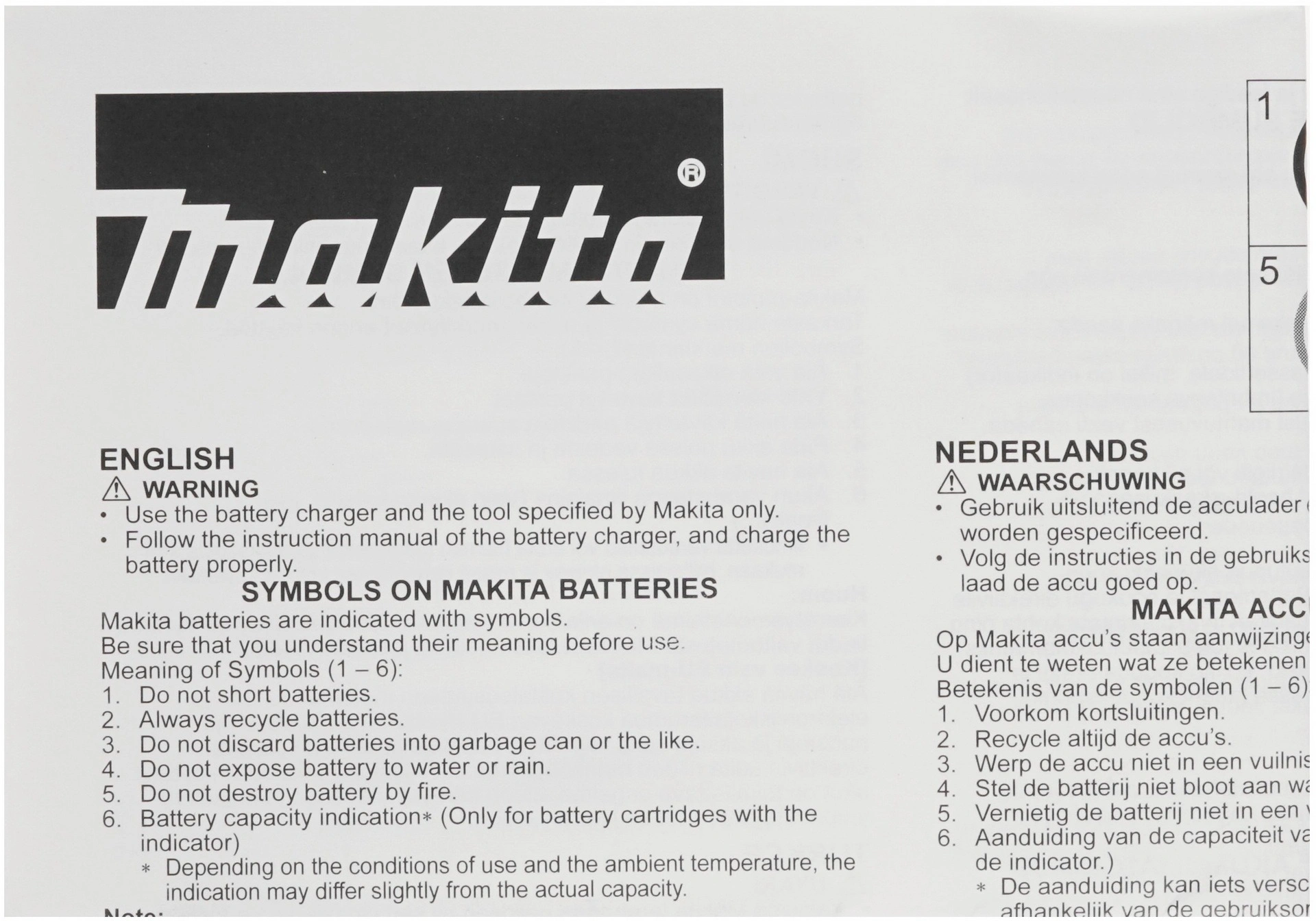 Батарея аккумуляторная Makita BL1850Bx2 LXT 18В 5Ач Li-Ion (З/У в компл.) (191L75-3) — миниатюра 10