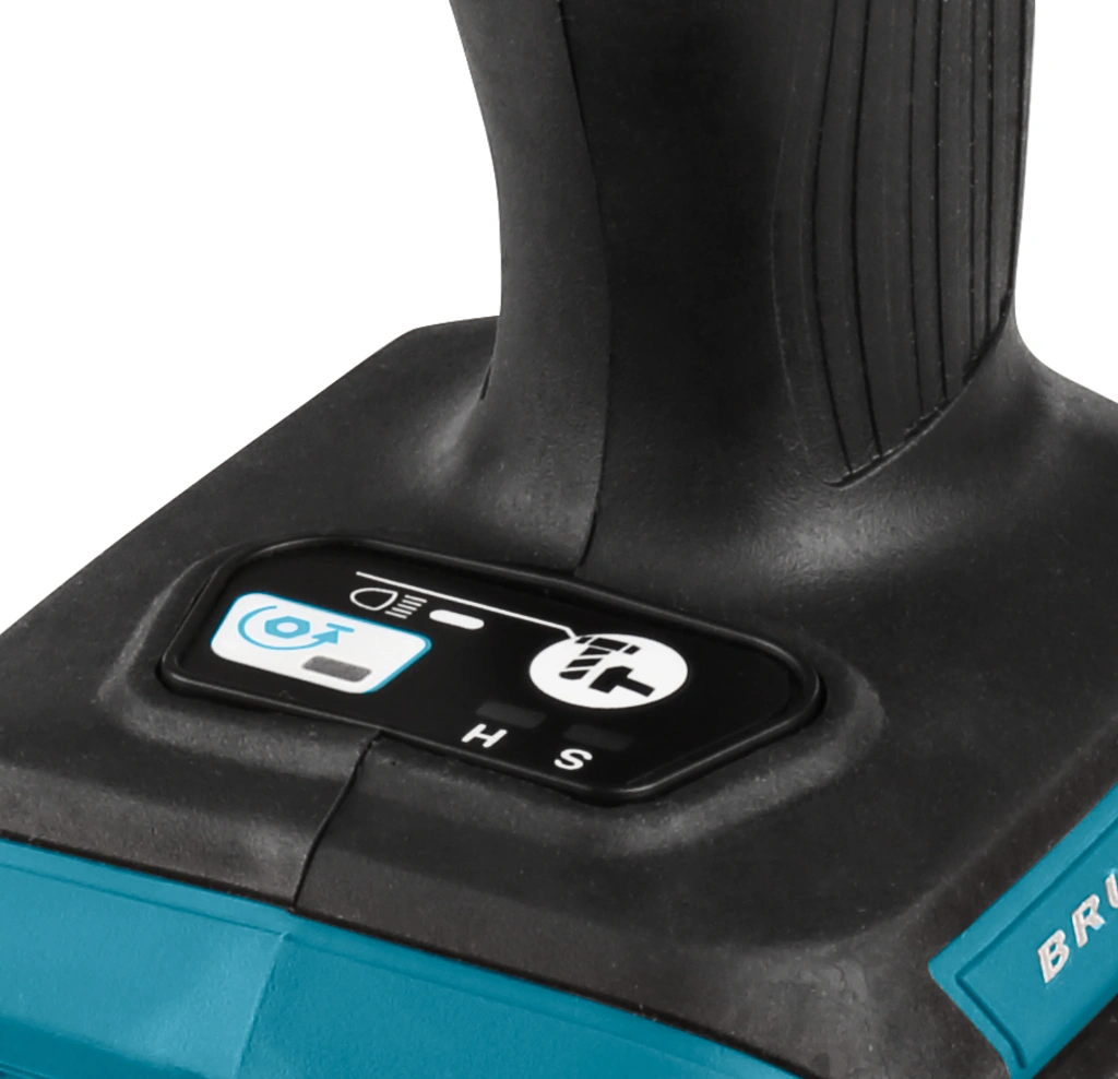 Гайковерт Makita DTW180RFE аккум. патрон:квад.3/8" (кейс в комплекте) — миниатюра 5