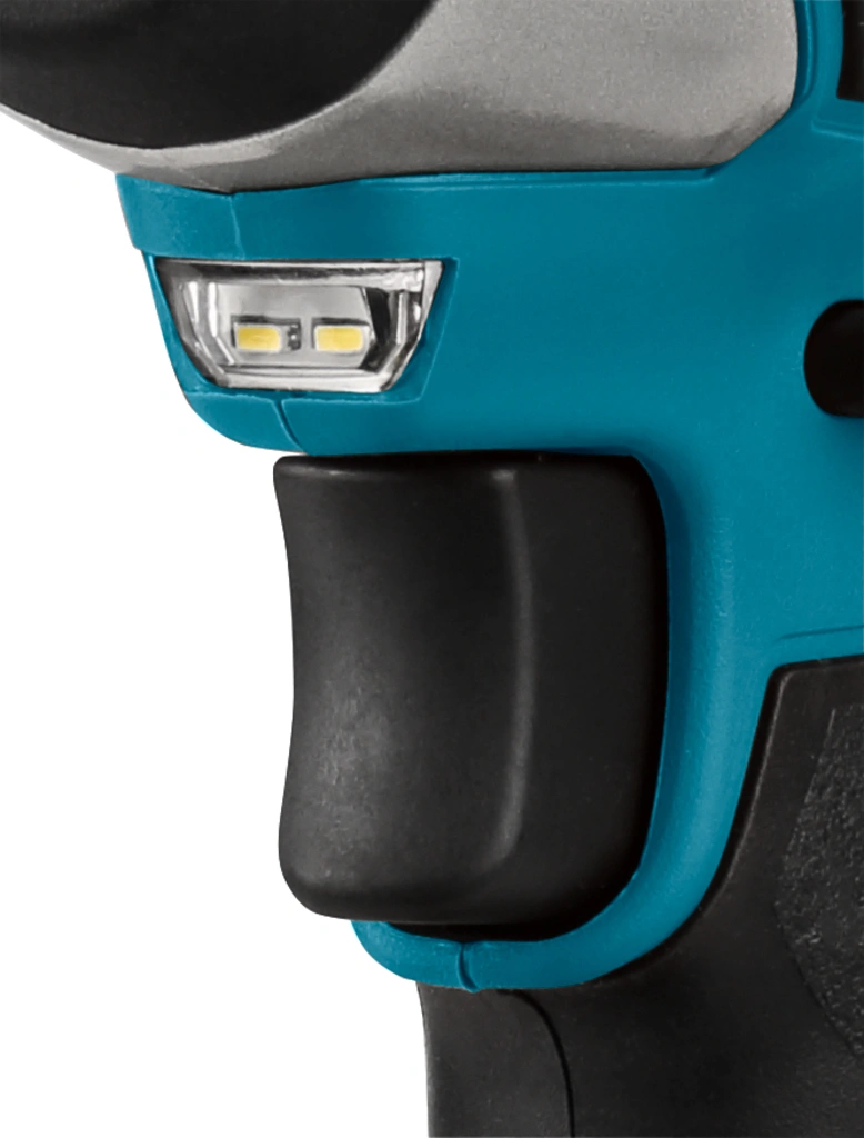 Гайковерт Makita DTW180RFE аккум. патрон:квад.3/8" (кейс в комплекте) — миниатюра 6