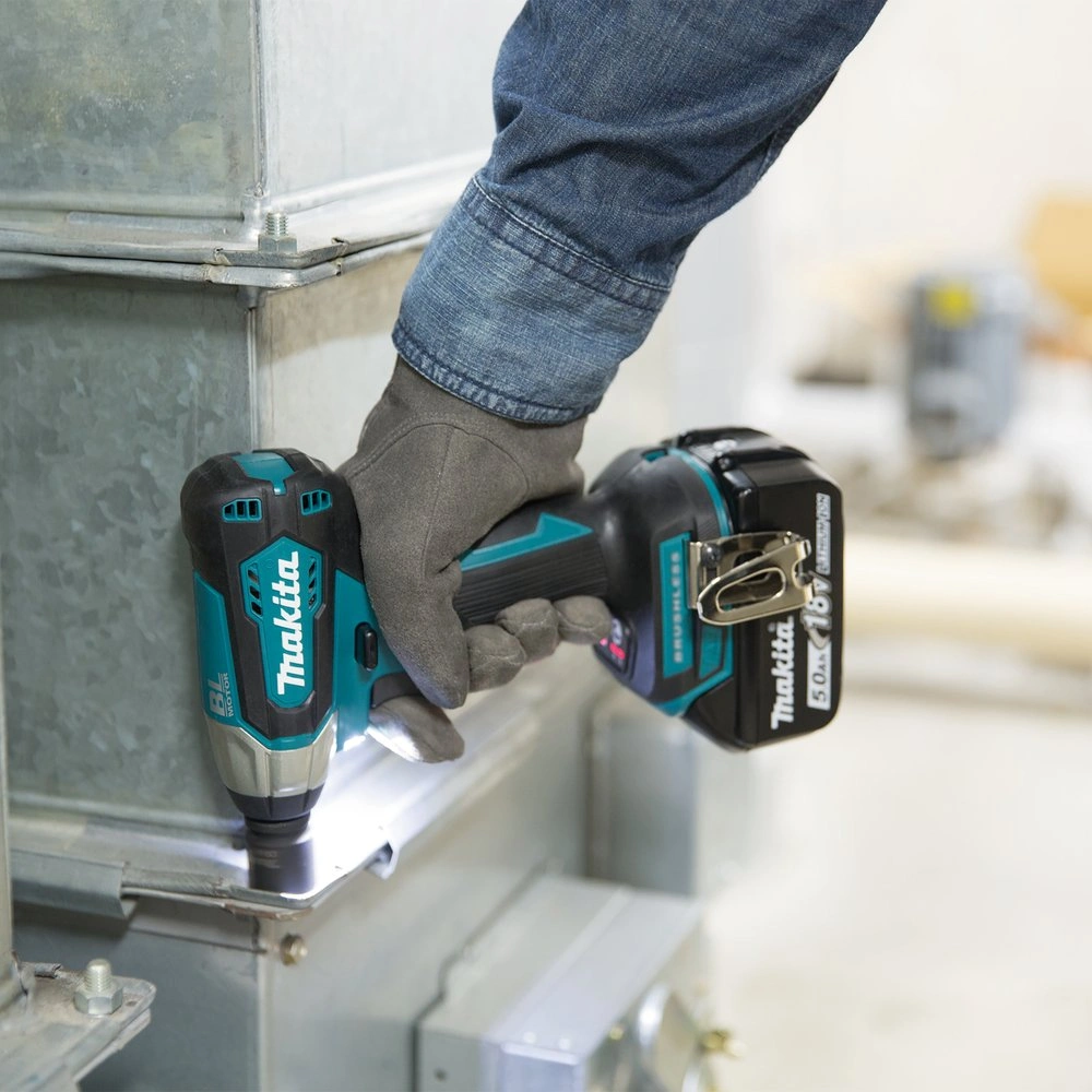 Гайковерт Makita DTW180Z аккум. патрон:квад.3/8" — миниатюра 2