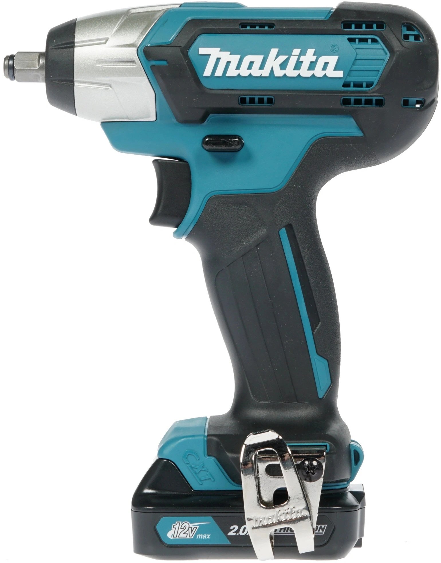 Гайковерт Makita TW140DWAE аккум. патрон:квад.3/8" (кейс в комплекте) — миниатюра 4