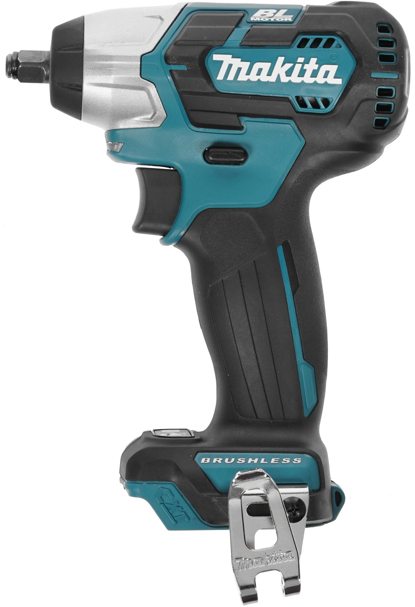 Гайковерт Makita TW160DZ аккум. патрон:квад.3/8" (кейс в комплекте) — миниатюра 3