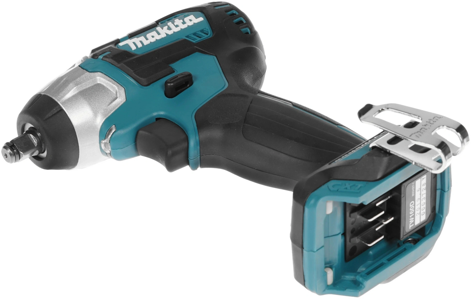 Гайковерт Makita TW160DZ аккум. патрон:квад.3/8" (кейс в комплекте) — миниатюра 6