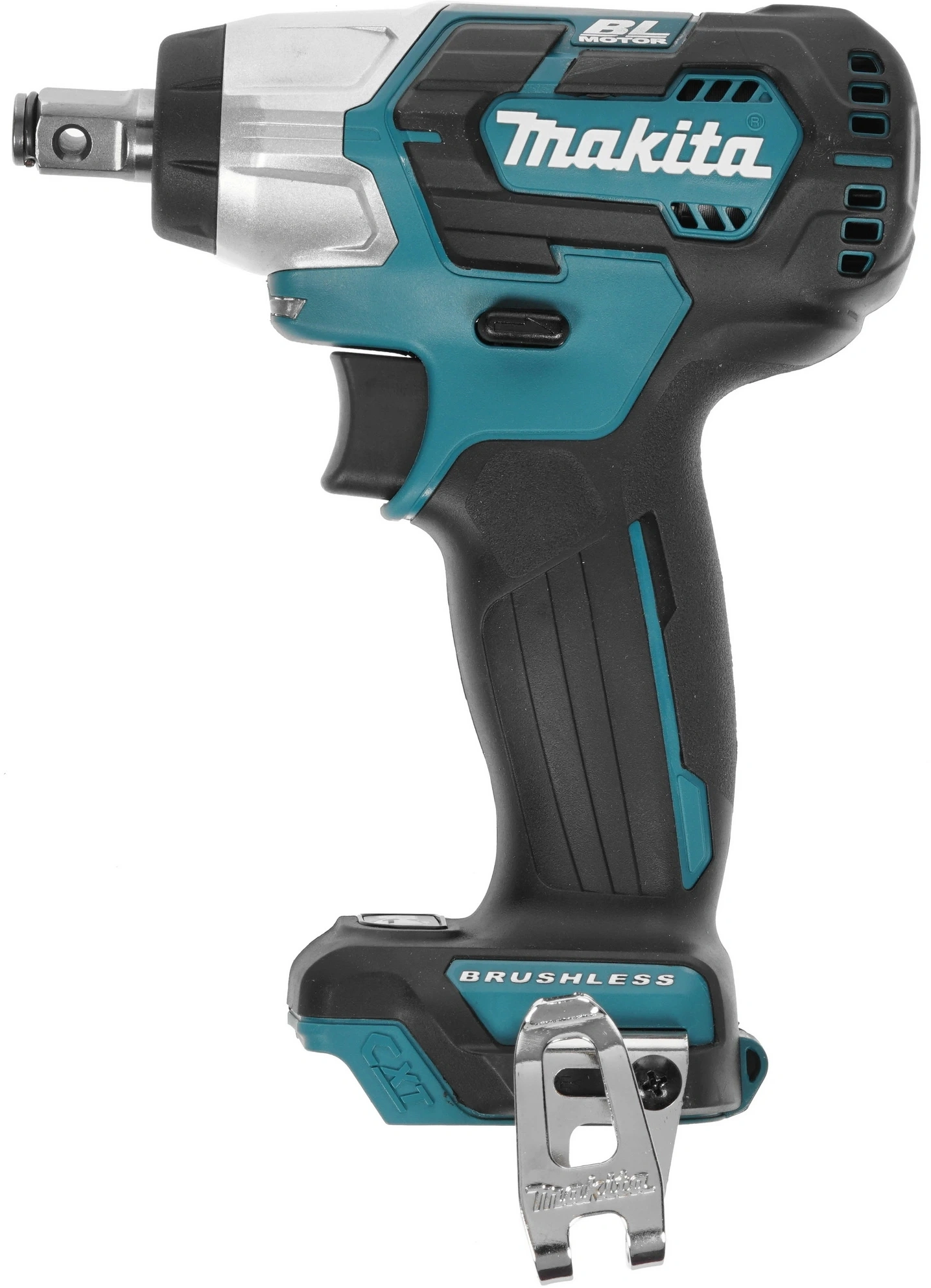 Гайковерт Makita TW161DZ аккум. патрон:квад.3/8" (кейс в комплекте) — миниатюра 3