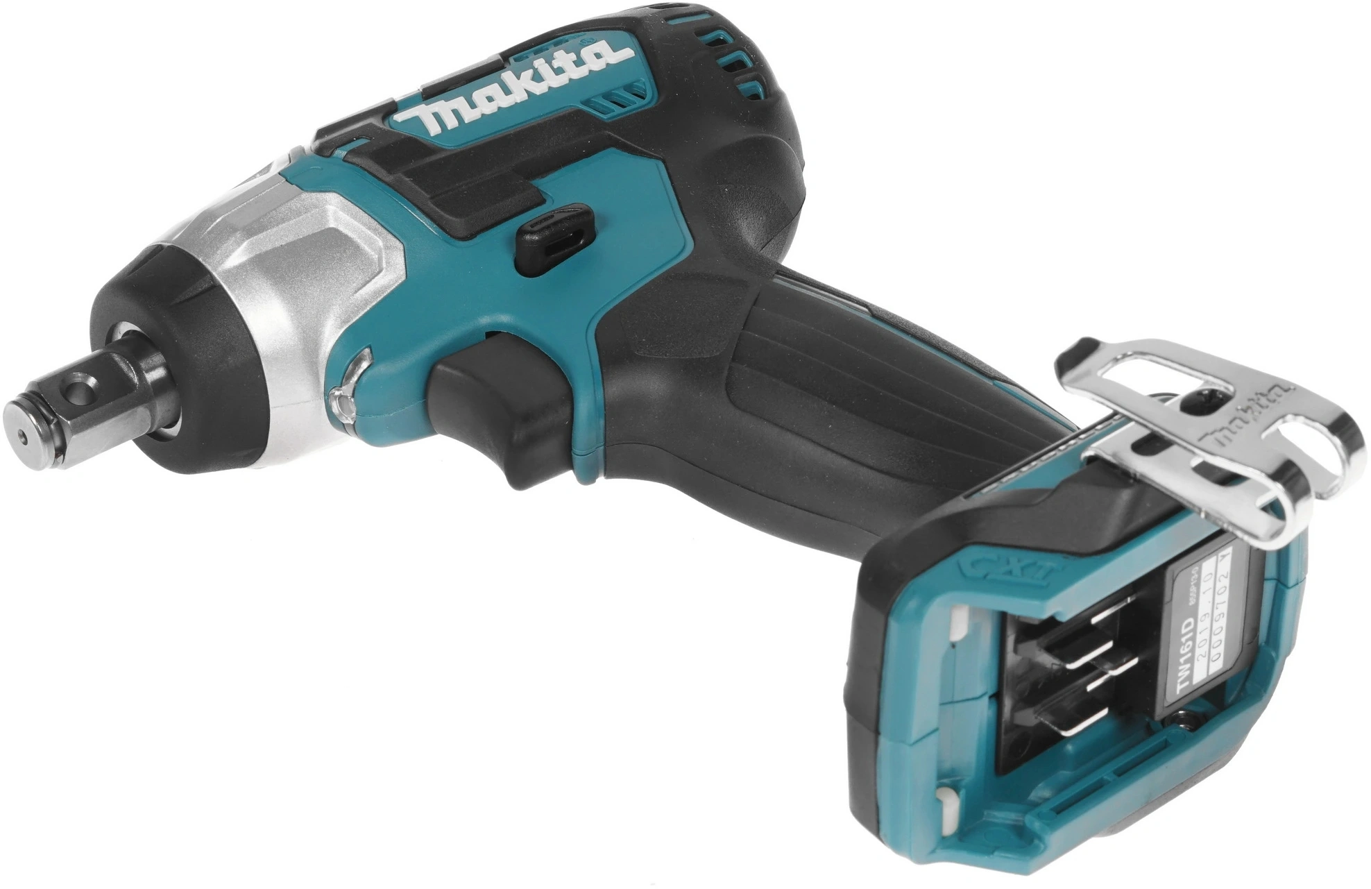 Гайковерт Makita TW161DZ аккум. патрон:квад.3/8" (кейс в комплекте) — миниатюра 6