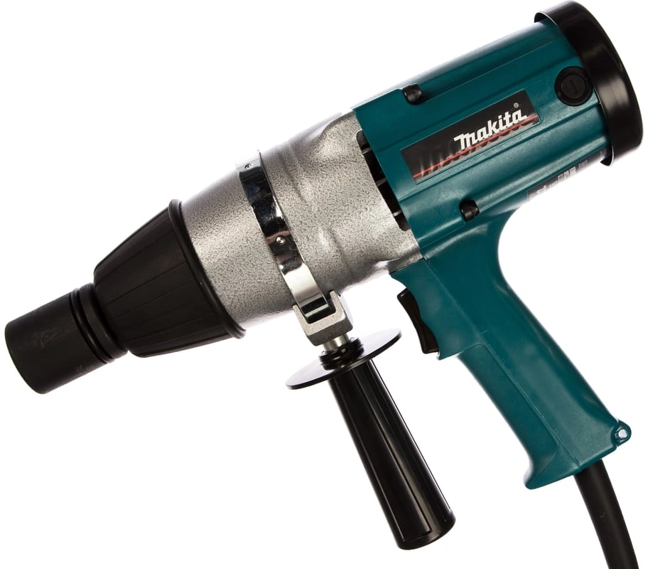 Гайковерт Makita 6906 850Вт патрон:квад.3/4" (кейс в комплекте) — миниатюра 4