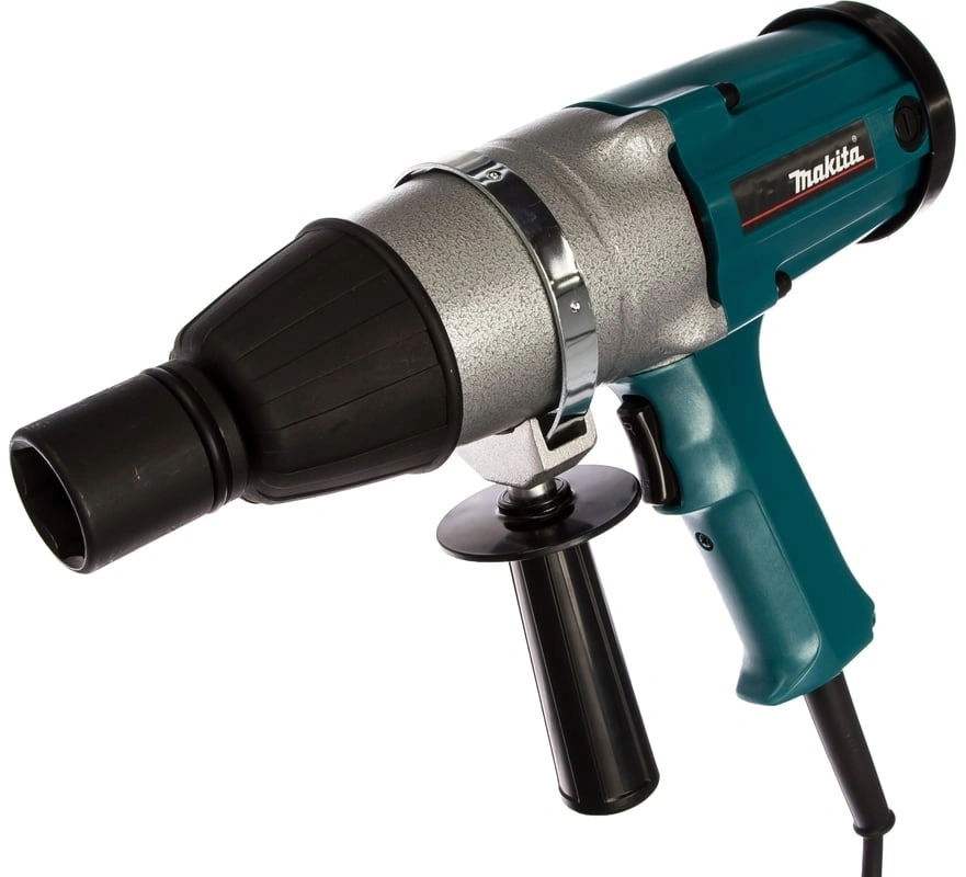 Гайковерт Makita 6906 850Вт патрон:квад.3/4" (кейс в комплекте) — миниатюра 5