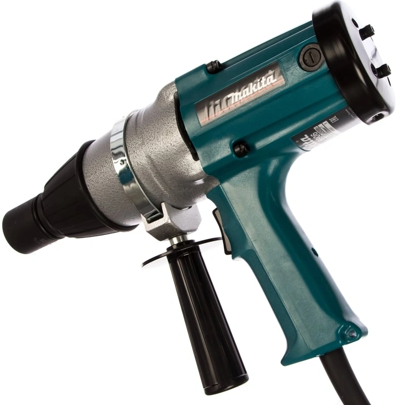Гайковерт Makita 6906 850Вт патрон:квад.3/4" (кейс в комплекте) — миниатюра 6
