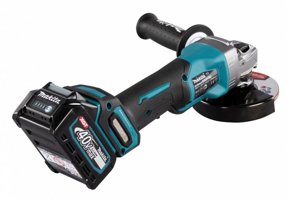 Углошлифовальная машина Makita GA013GZ 8500об/мин рез.шпин.:M14 d=125мм — миниатюра 2