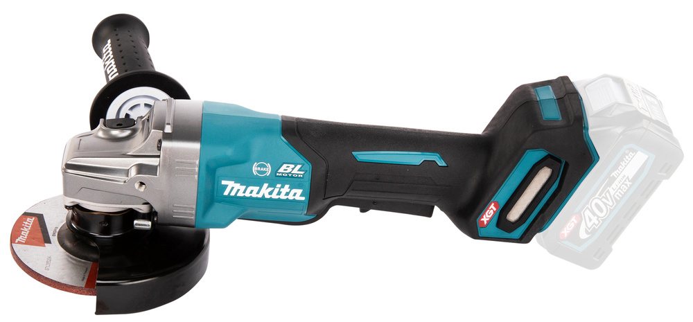 Углошлифовальная машина Makita GA013GZ 8500об/мин рез.шпин.:M14 d=125мм — миниатюра 8