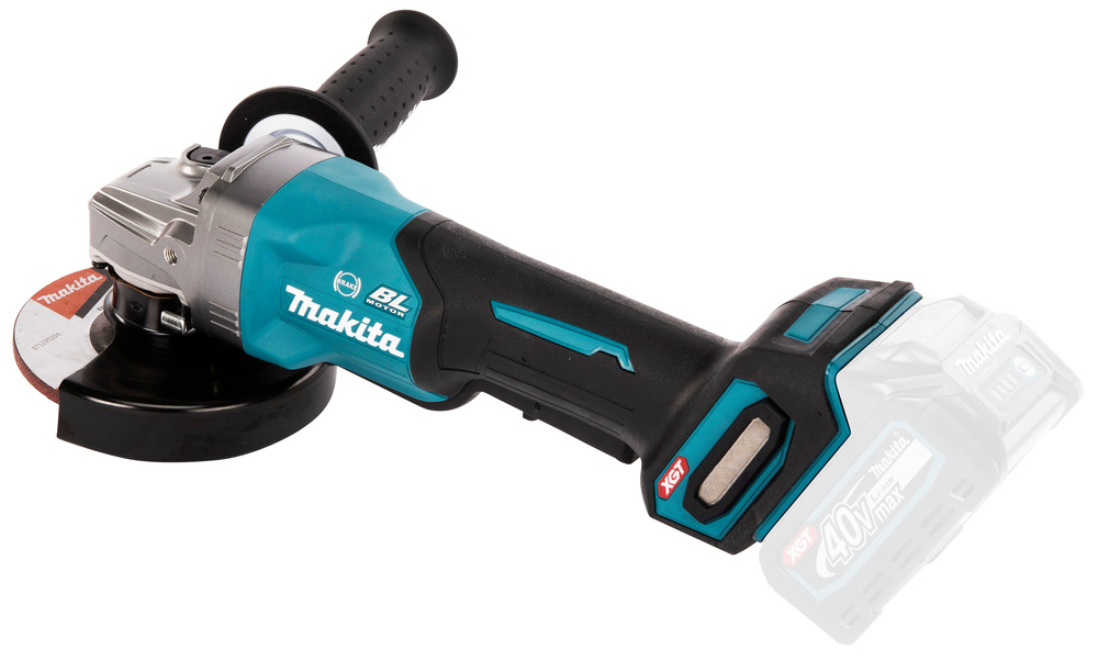 Углошлифовальная машина Makita GA013GZ 8500об/мин рез.шпин.:M14 d=125мм — миниатюра 10