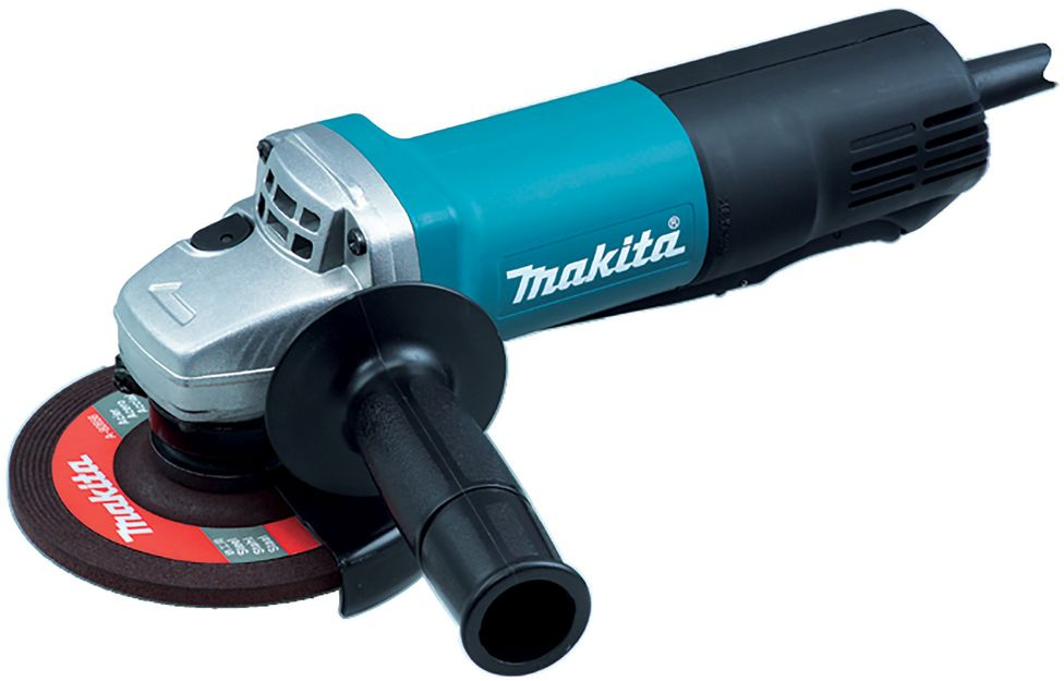 Углошлифовальная машина Makita 9558HPG 840Вт 12000об/мин рез.шпин.:M14 d=125мм — миниатюра 2