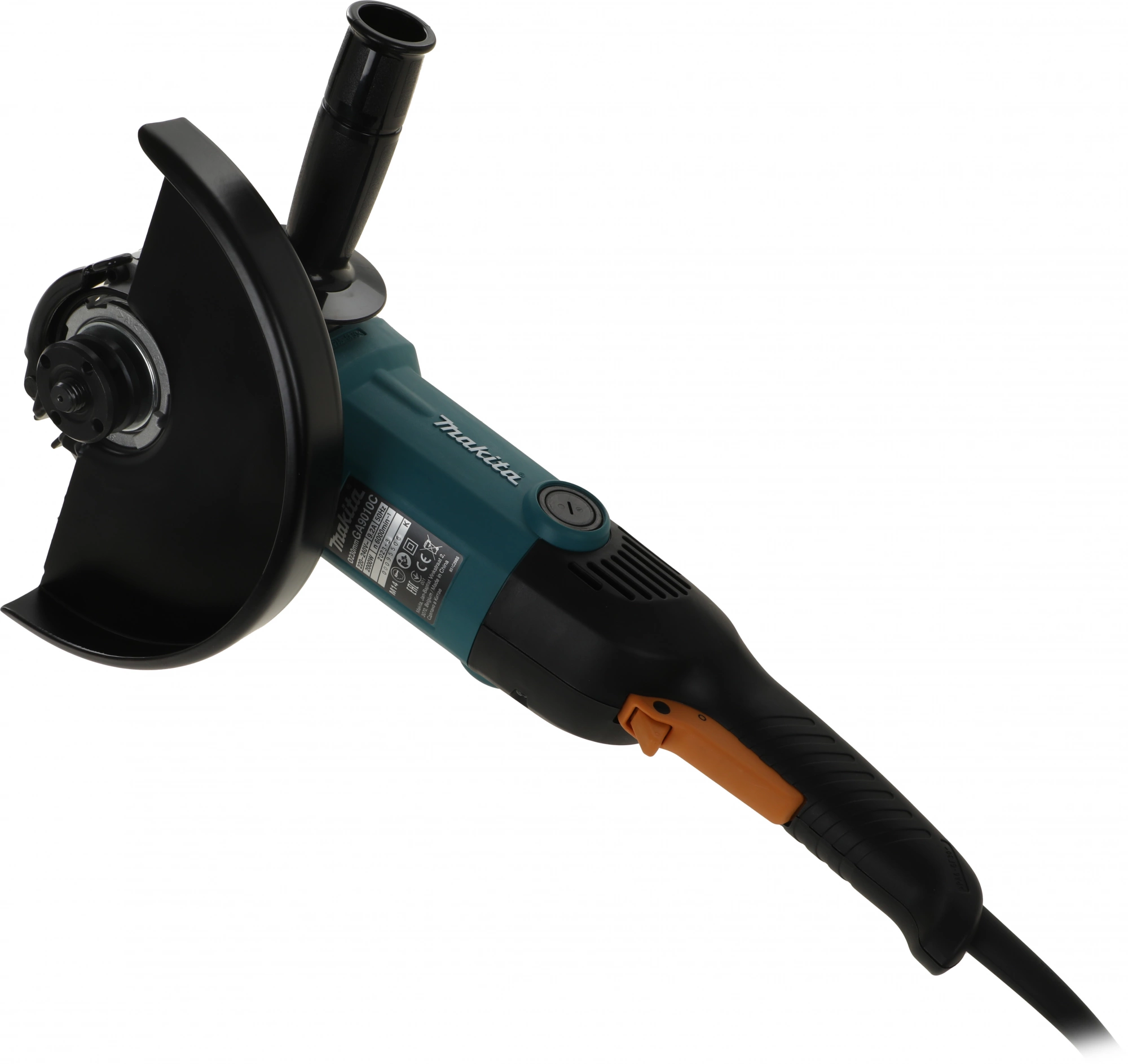 Углошлифовальная машина Makita GA9010C 1800Вт 6000об/мин рез.шпин.:M14 d=230мм — миниатюра 3