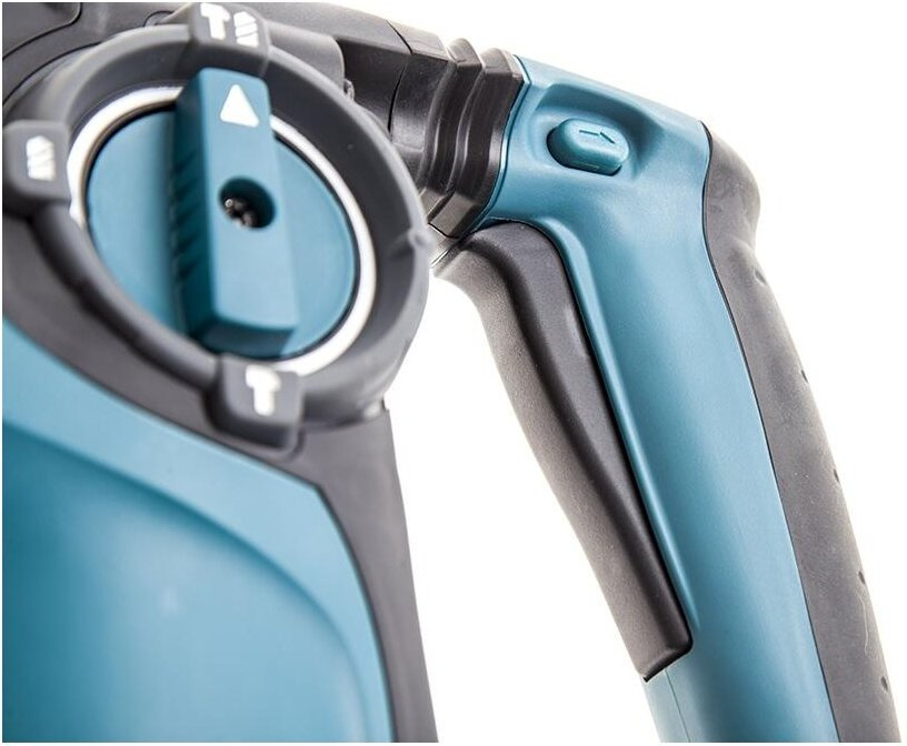 Перфоратор Makita HR2811F патрон:SDS-plus уд.:2.8Дж 800Вт (кейс в комплекте) — миниатюра 4