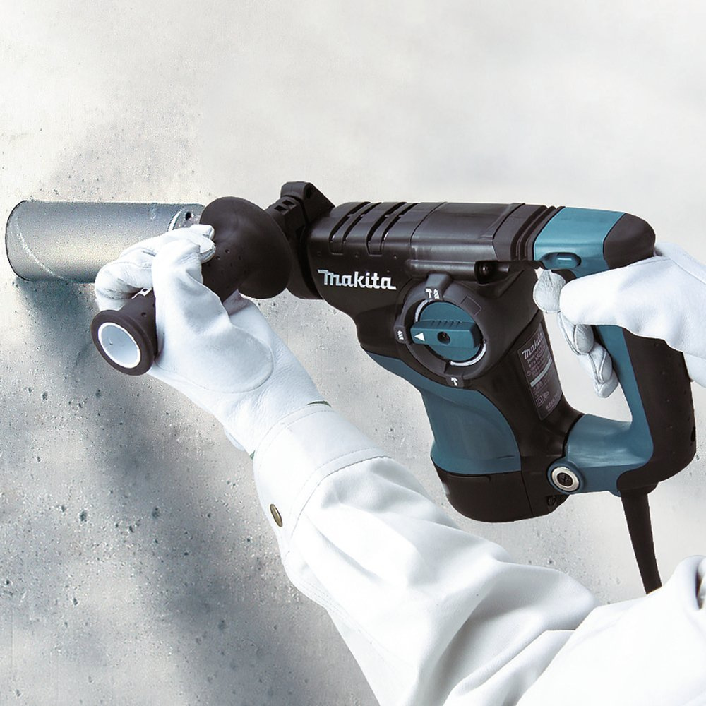 Перфоратор Makita HR2811F патрон:SDS-plus уд.:2.8Дж 800Вт (кейс в комплекте) — миниатюра 2