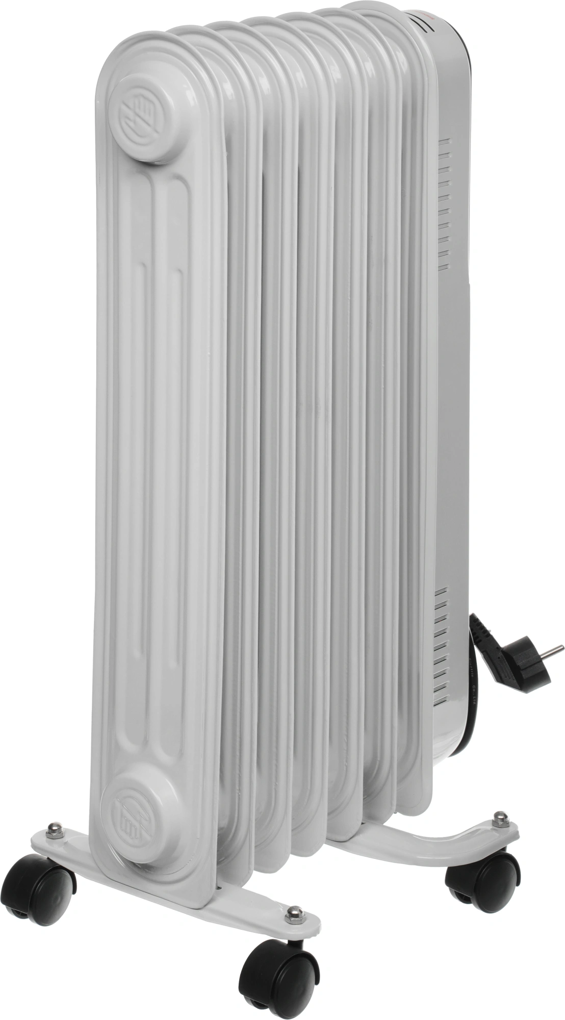 Радиатор масляный Neoclima NC 9307 1500Вт белый — миниатюра 5