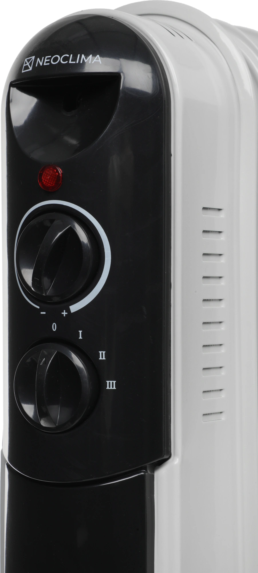 Радиатор масляный Neoclima NC 9307 1500Вт белый — миниатюра 3
