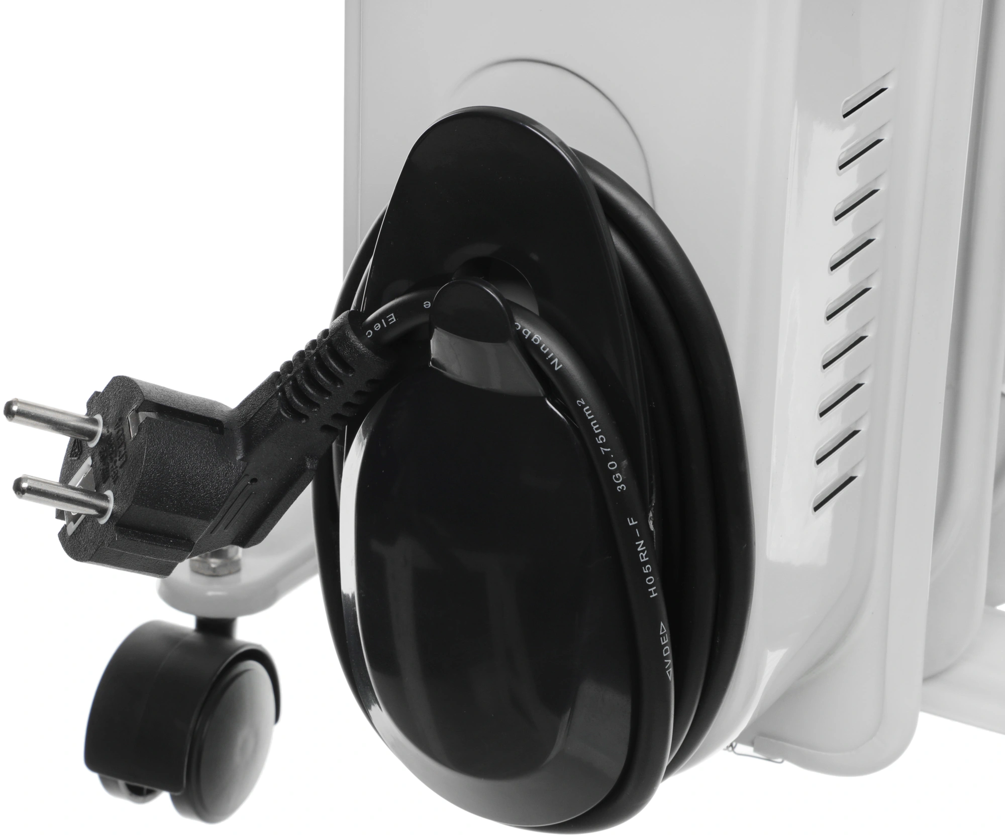 Радиатор масляный Neoclima NC 9307 1500Вт белый — миниатюра 2