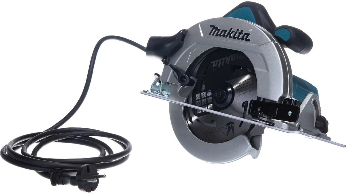 Циркулярная пила (дисковая) Makita HS7611K 1600Вт (ручная) D диска.:190мм — миниатюра 3