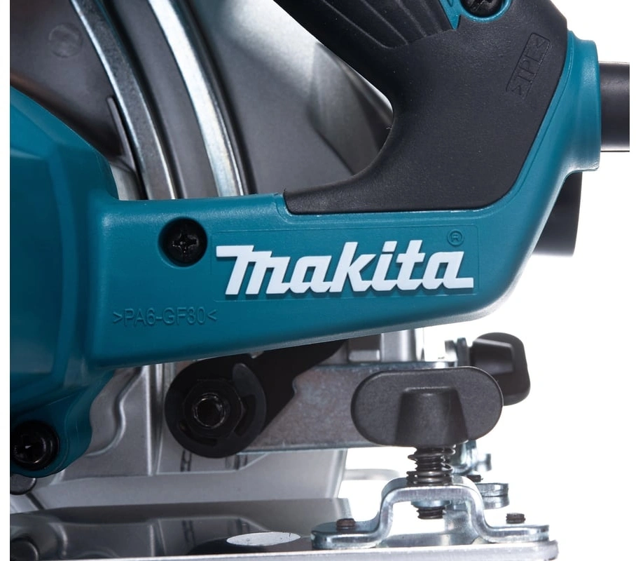 Циркулярная пила (дисковая) Makita HS7611K 1600Вт (ручная) D диска.:190мм — миниатюра 4
