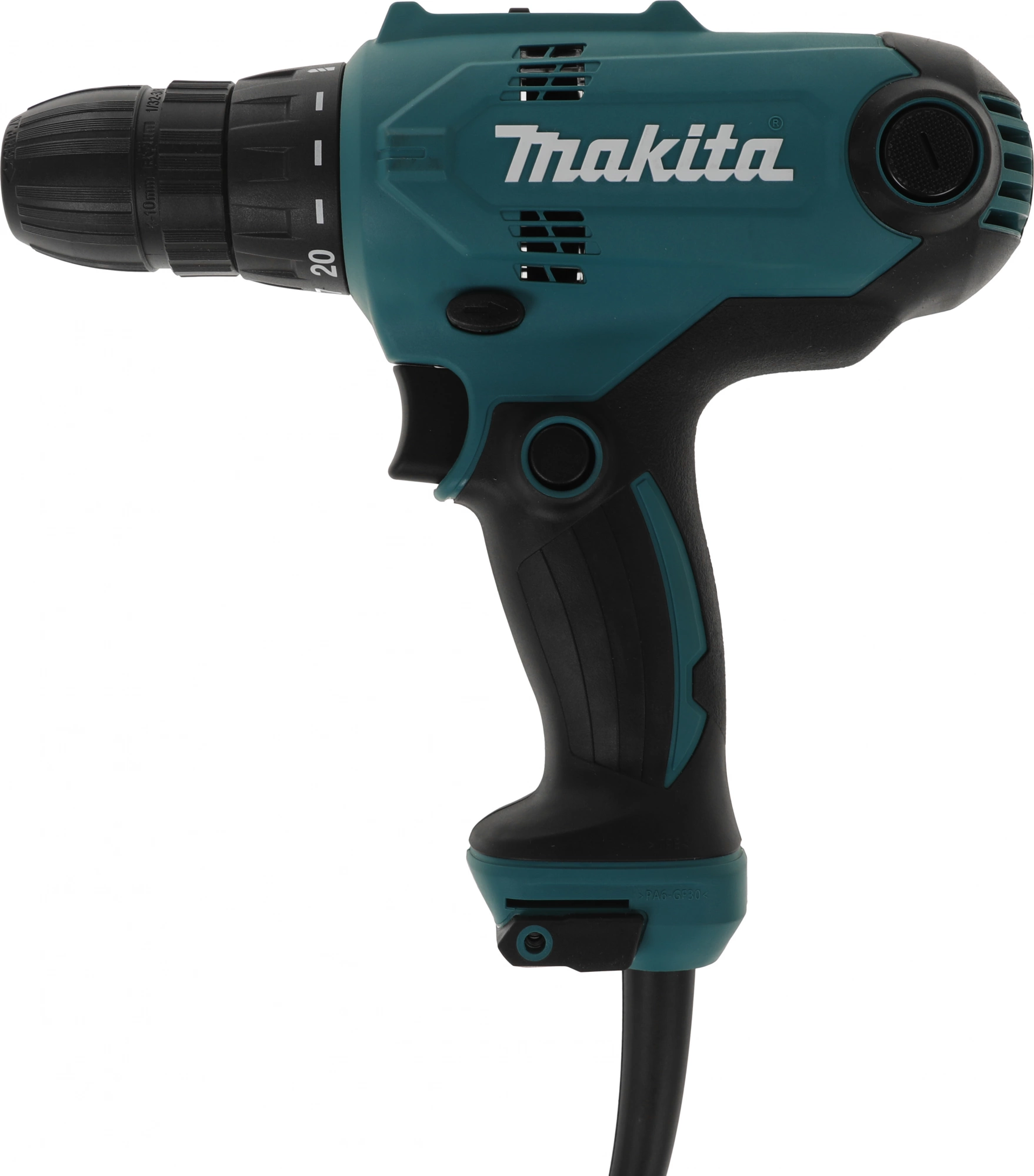 Дрель-шуруповерт Makita DF0300 320Вт патрон:быстрозажимной — миниатюра 2
