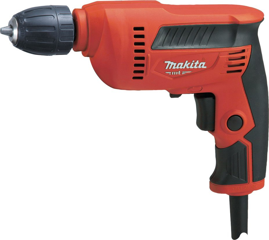 Дрель безударная Makita M6002 450Вт патрон:быстрозажимной реверс — фото 1