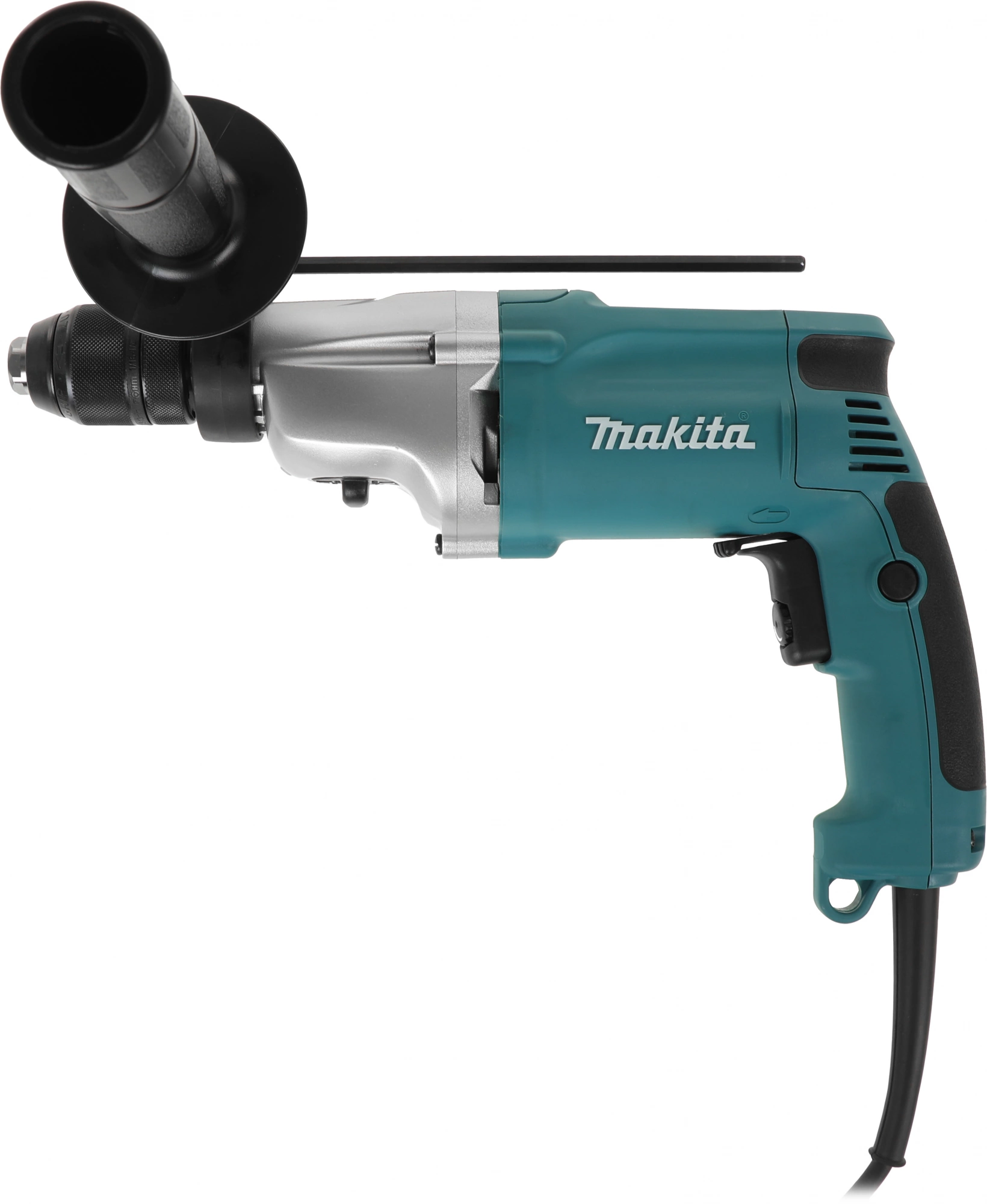 Дрель безударная Makita DP4011 720Вт патрон:быстрозажимной реверс — миниатюра 2
