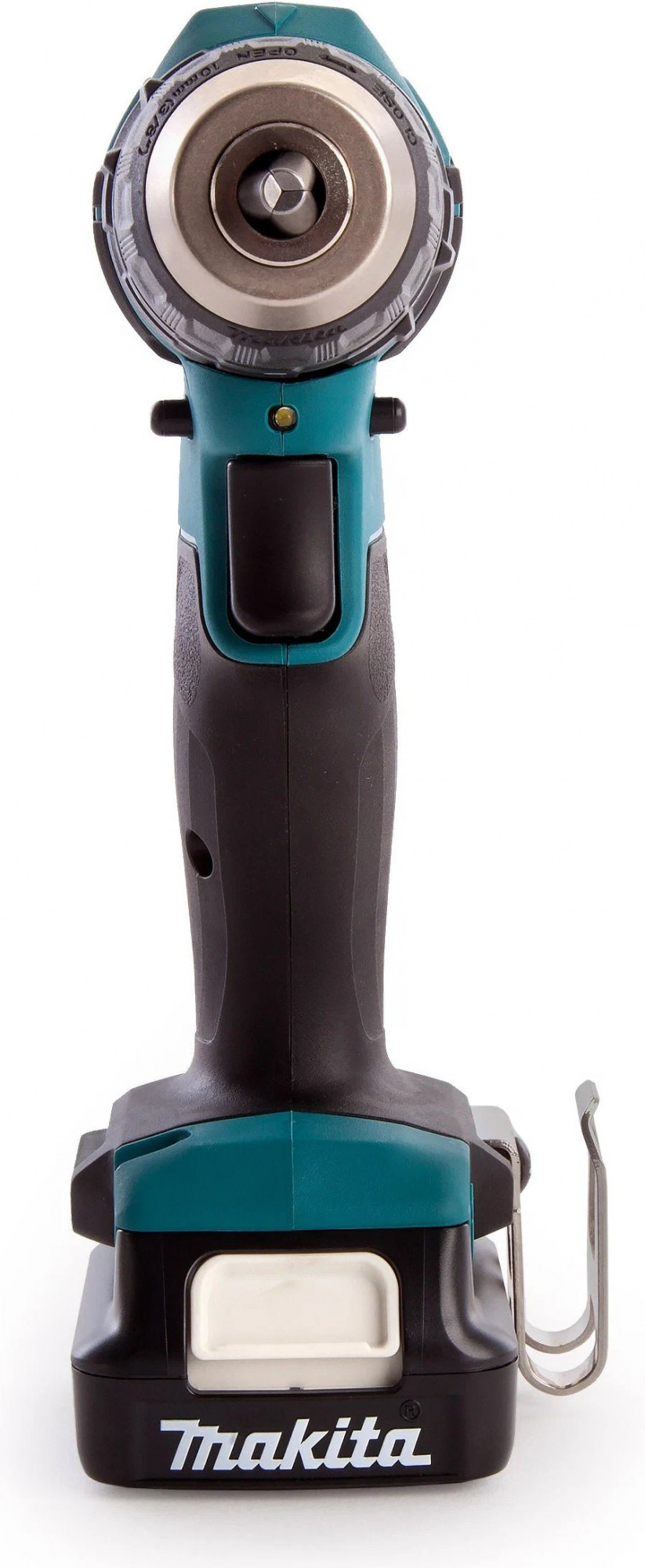 Дрель-шуруповерт Makita DF332DWAE аккум. патрон:быстрозажимной (кейс в комплекте) — миниатюра 4