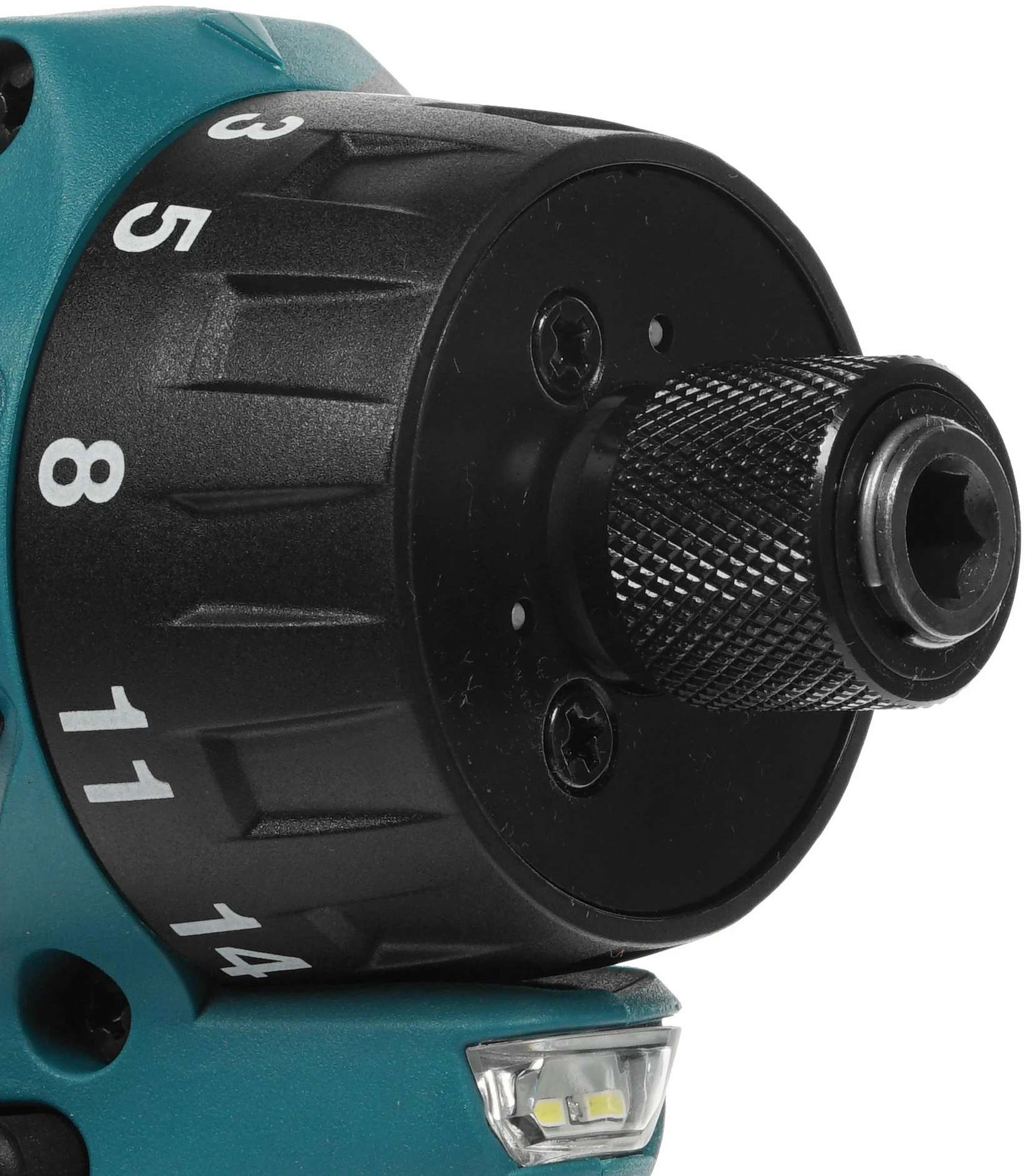 Дрель-шуруповерт Makita DDF083RFE аккум. патрон:шестигр.1/4" (кейс в комплекте) — миниатюра 6
