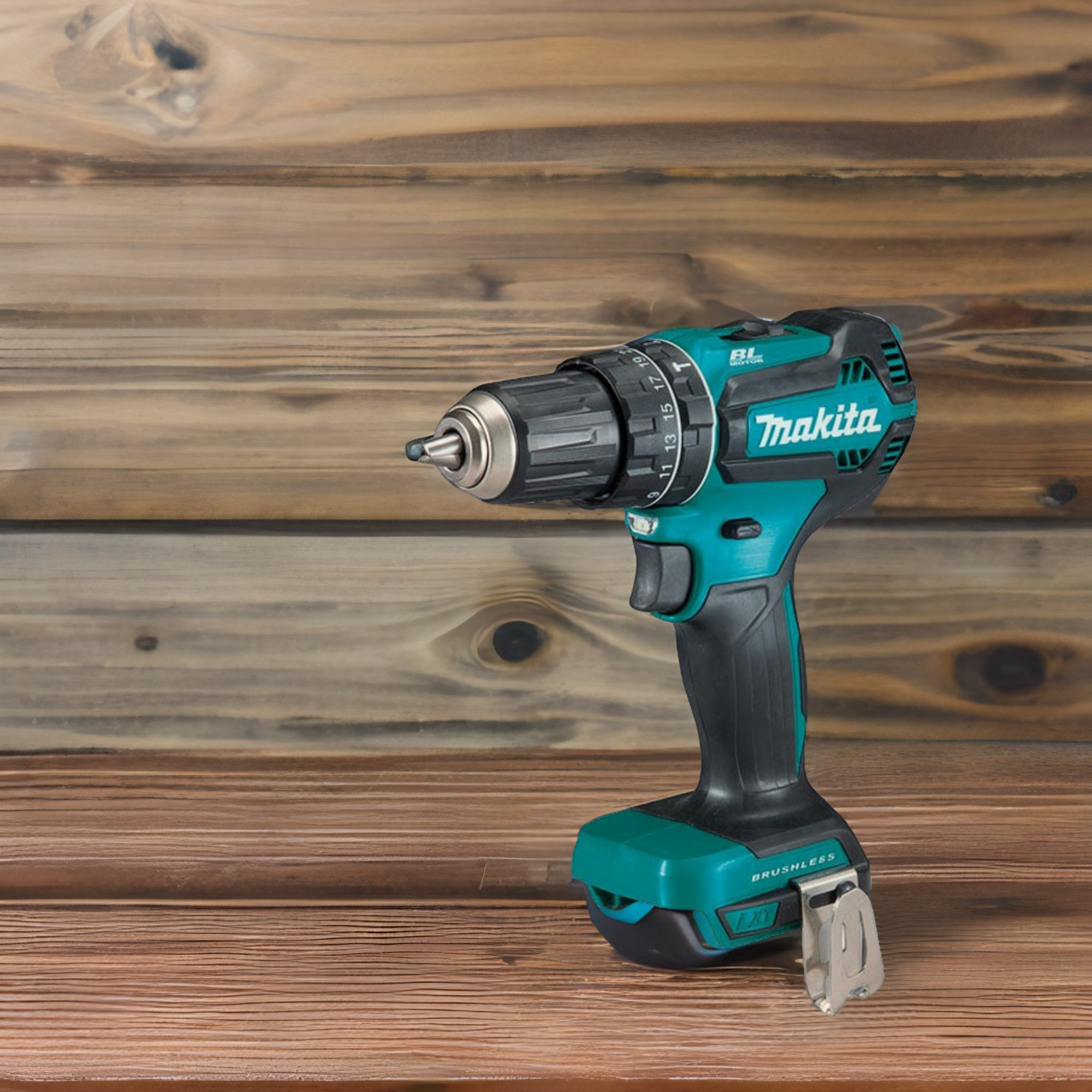 Дрель-шуруповерт Makita DHP485Z аккум. патрон:быстрозажимной — миниатюра 3