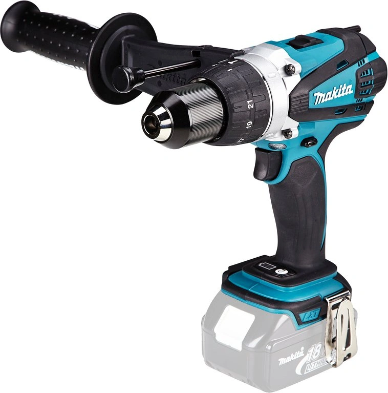 Дрель-шуруповерт Makita DHP458Z аккум. патрон:быстрозажимной