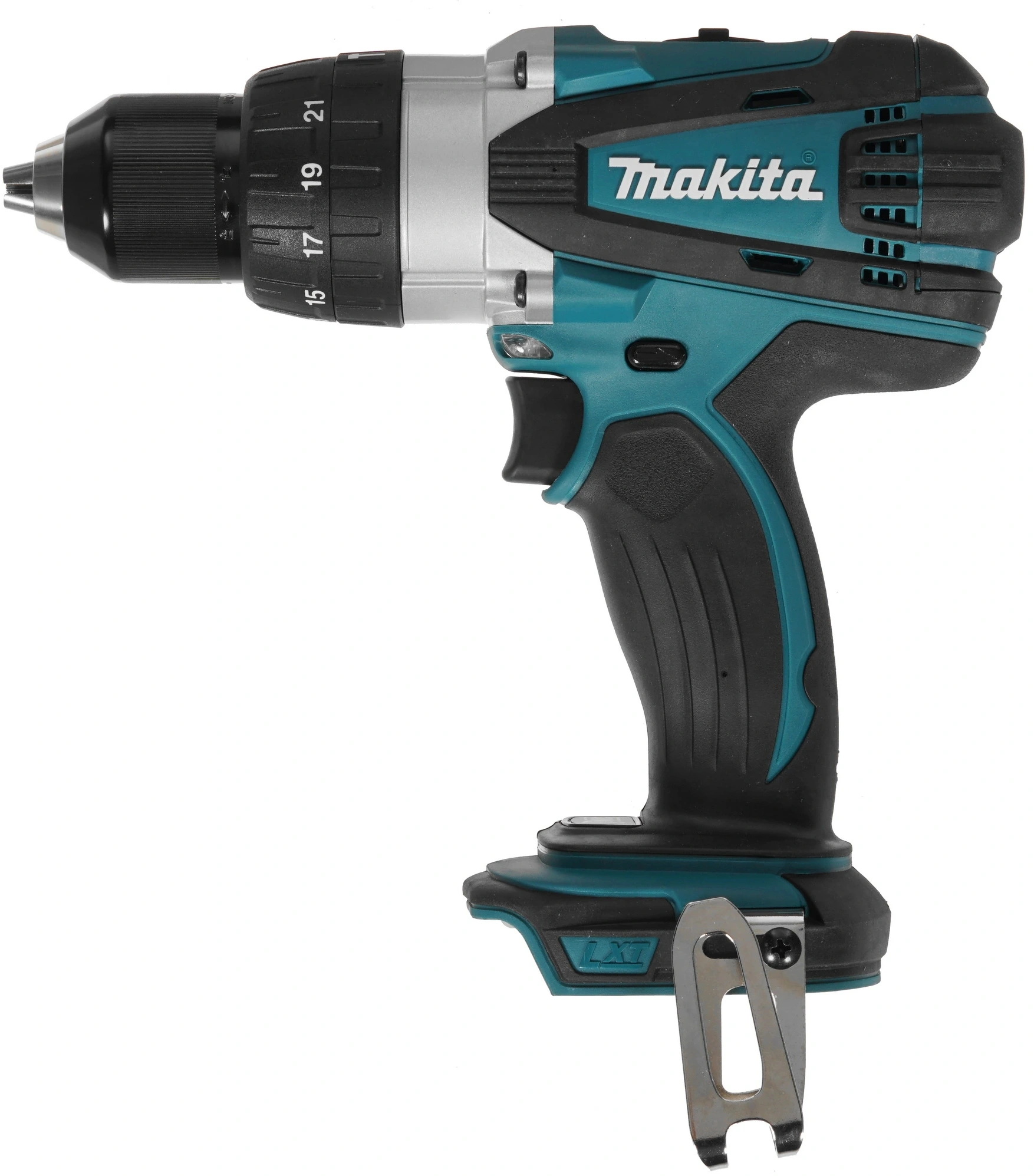 Дрель-шуруповерт Makita DHP458Z аккум. патрон:быстрозажимной — миниатюра 3