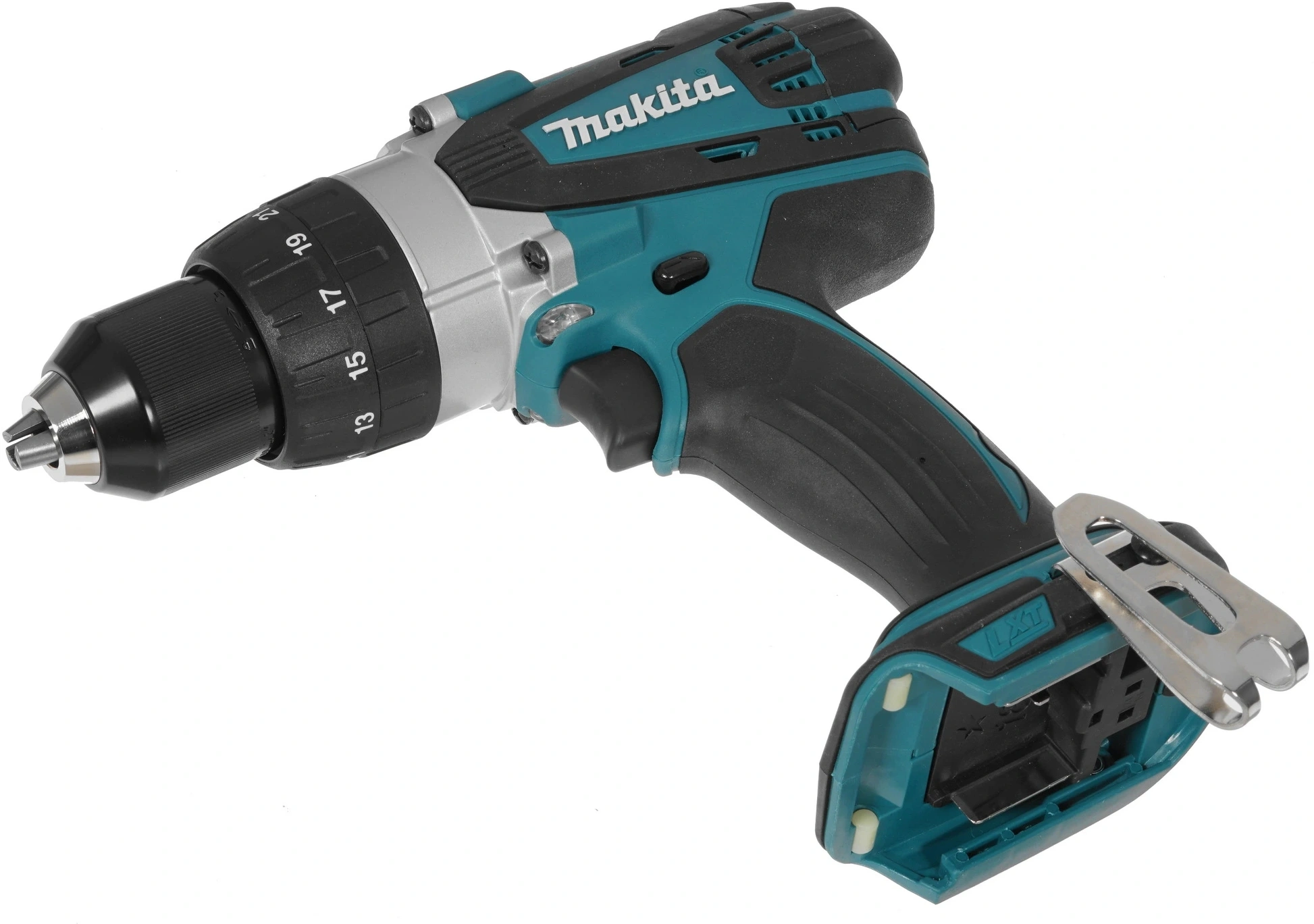 Дрель-шуруповерт Makita DHP458Z аккум. патрон:быстрозажимной — миниатюра 6