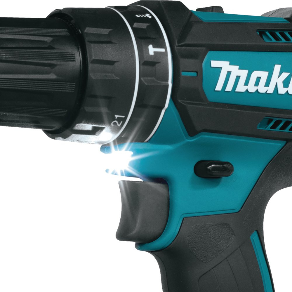 Дрель-шуруповерт Makita DHP482Z аккум. патрон:быстрозажимной